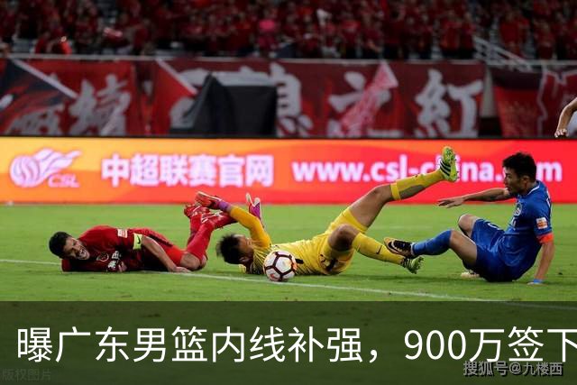 曝广东男篮内线补强，900万签下季后赛场均6.5分悍将，朱芳雨又现神操作